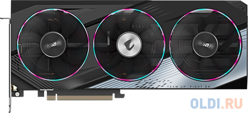 Видеокарта GigaByte nVidia GeForce RTX 4060 Ti AORUS ELITE 8192Mb