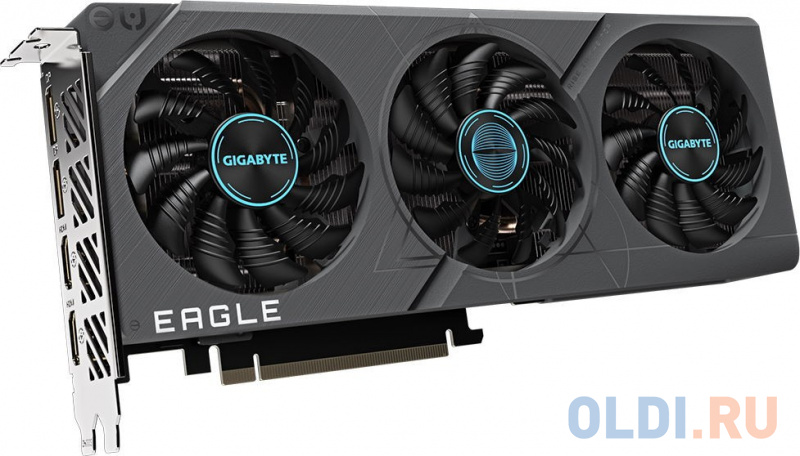 Видеокарта GigaByte nVidia GeForce RTX 4060 Ti EAGLE 8192Mb фото