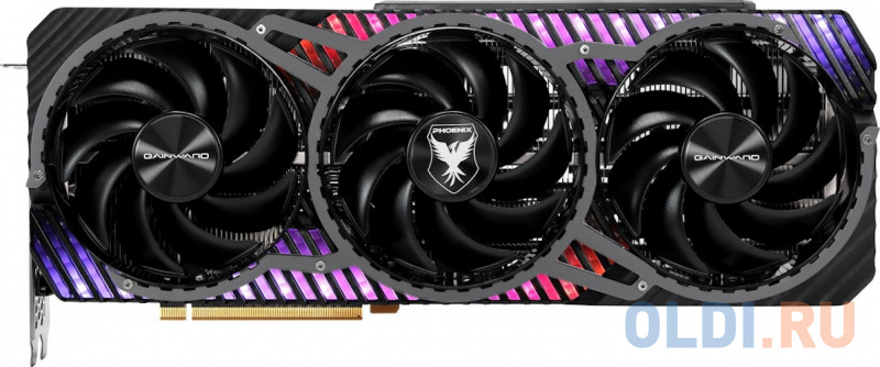 

Видеокарта Gainward nVidia GeForce RTX 4070 Phoenix 12288Mb