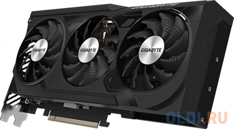 Видеокарта GigaByte nVidia GeForce RTX 4070 Ti WINDFORCE OC 12288Mb фото