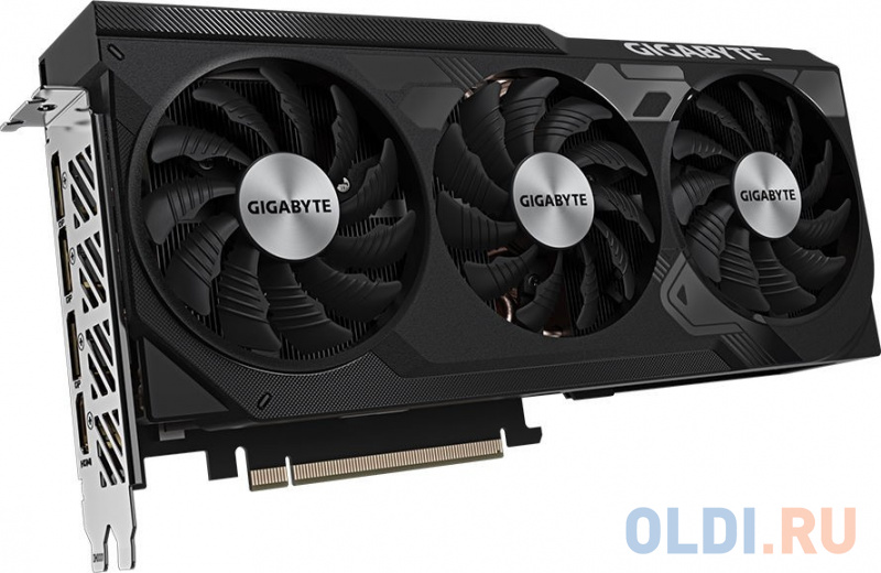 Видеокарта GigaByte nVidia GeForce RTX 4070 Ti WINDFORCE OC 12288Mb фото