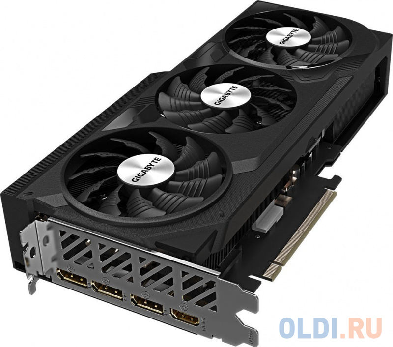 Видеокарта GigaByte nVidia GeForce RTX 4070 Ti WINDFORCE OC 12288Mb фото