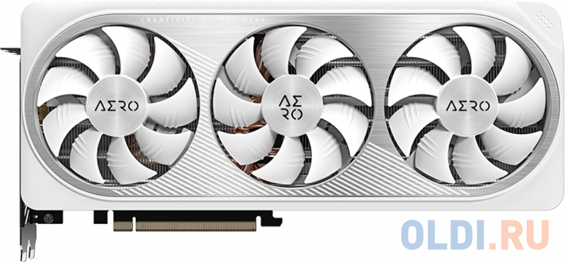 

Видеокарта GigaByte nVidia GeForce RTX 4070 Ti AERO OC V2 12288 Мб