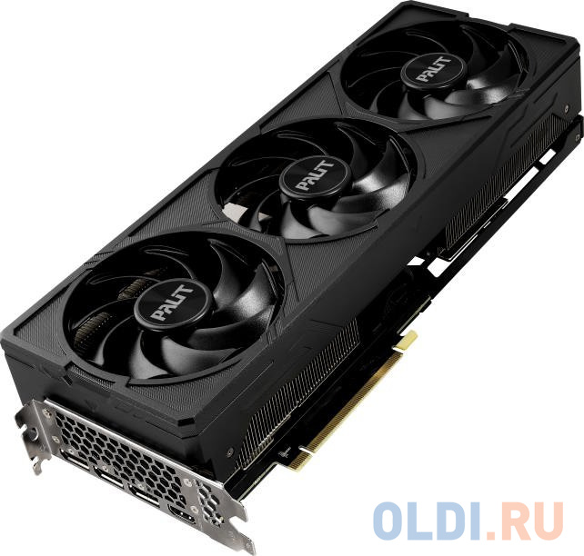 Видеокарта Palit nVidia GeForce RTX 4070 Ti JetStream 12288Mb фото