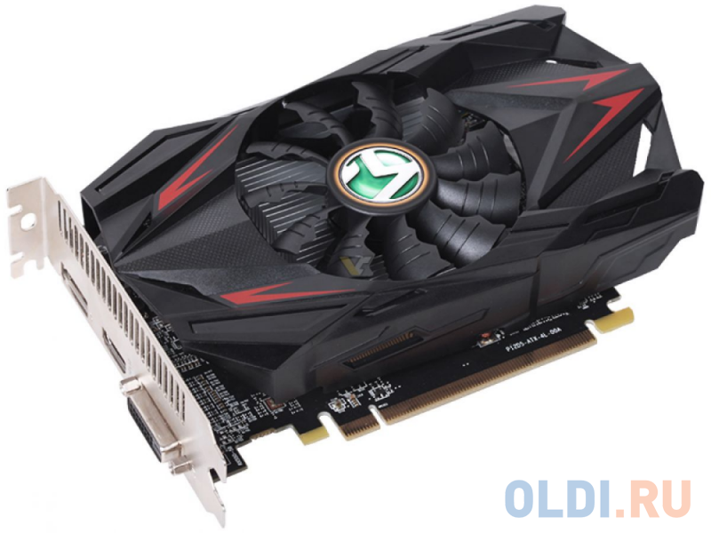 

Видеокарта Maxsun Radeon RX 550 TRANSFORMER 4096Mb