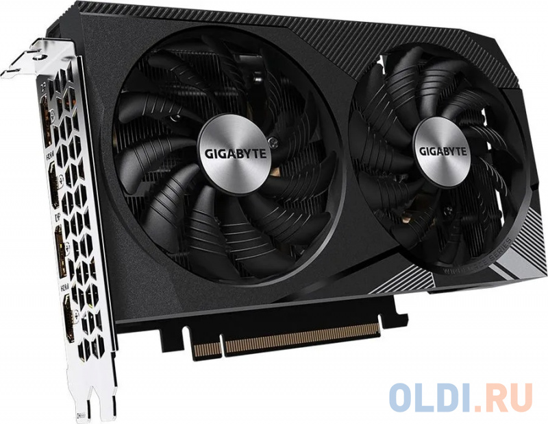 Видеокарта GigaByte nVidia GeForce RTX 3060 GAMING 8192Mb фото