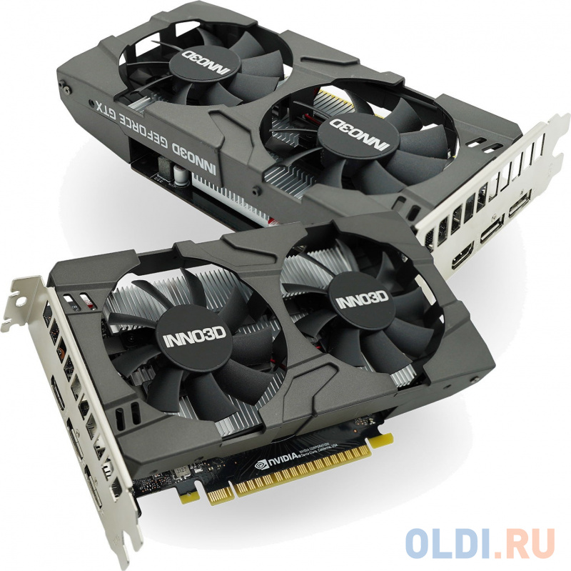 Видеокарта Inno3D GeForce GTX 1630 TWIN X2 OC 4096Mb фото