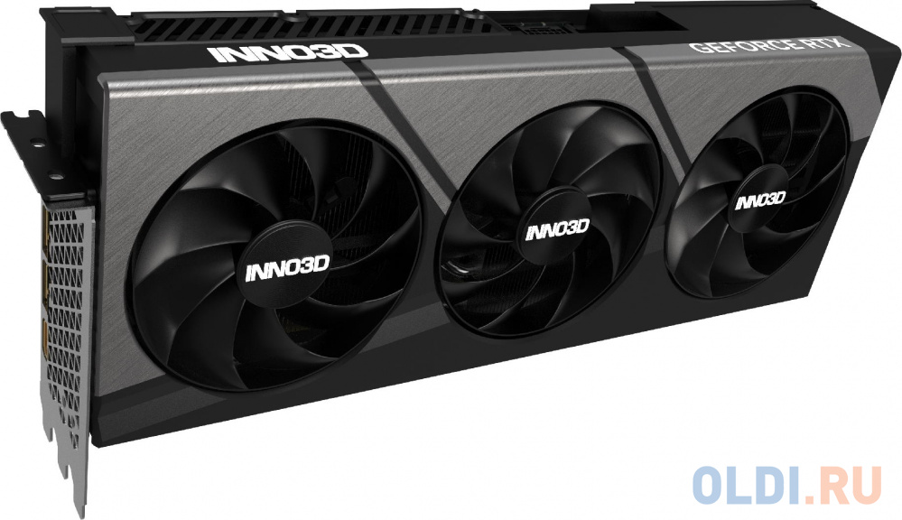 Видеокарта Inno3D nVidia GeForce RTX 4090 X3 OC 24576Mb inno3d rtx 4070 twin x2 oc white stealth rtx4070 hdmi dp 3 12g d6x
