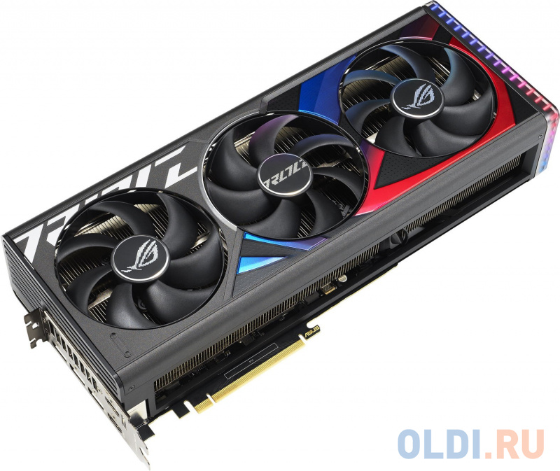 Видеокарта ASUS nVidia GeForce RTX 4080 ROG STRIX GAMING 16384Mb фото