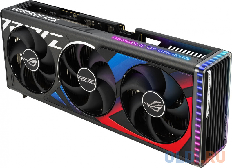 Видеокарта ASUS nVidia GeForce RTX 4080 ROG STRIX GAMING 16384Mb фото