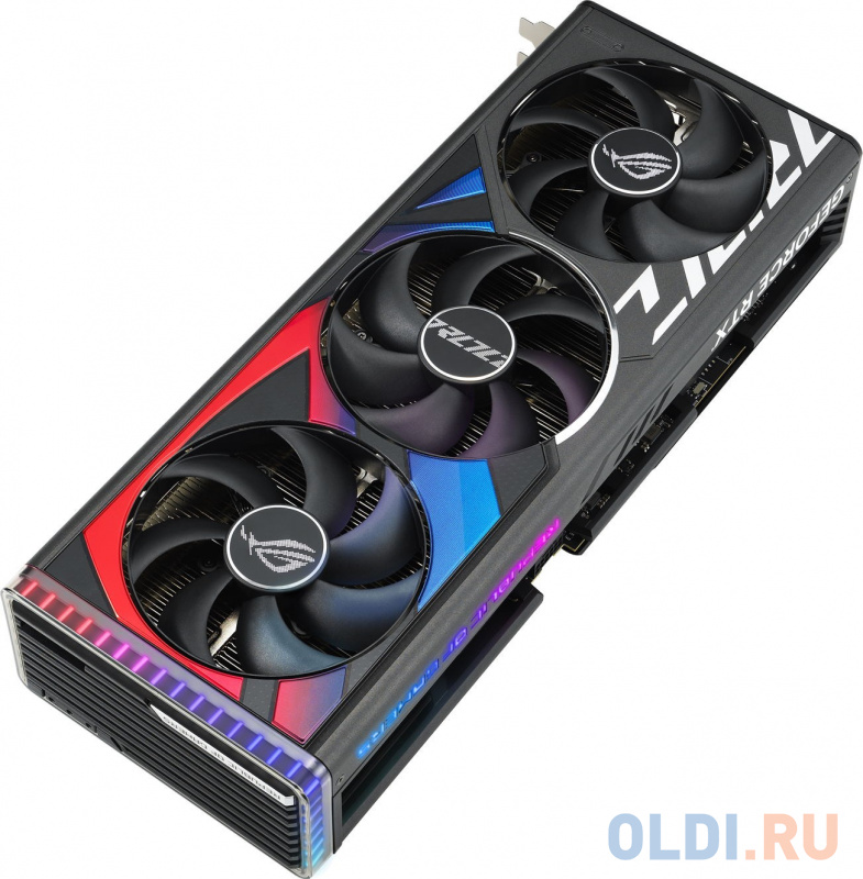 Видеокарта ASUS nVidia GeForce RTX 4080 ROG STRIX GAMING 16384Mb фото