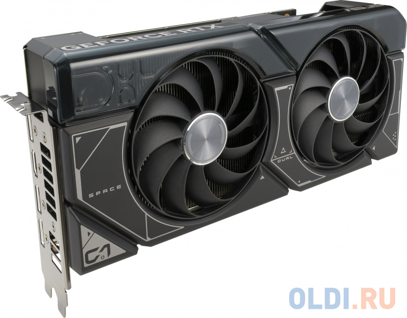 Видеокарта ASUS nVidia GeForce RTX 4070 Dual 12288Mb фото
