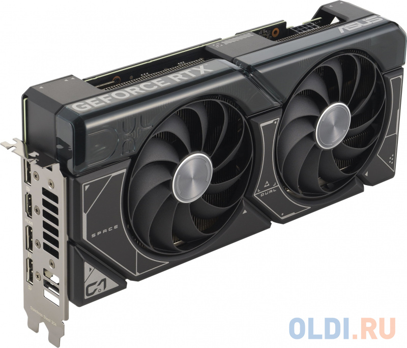 Видеокарта ASUS nVidia GeForce RTX 4070 Dual 12288Mb фото