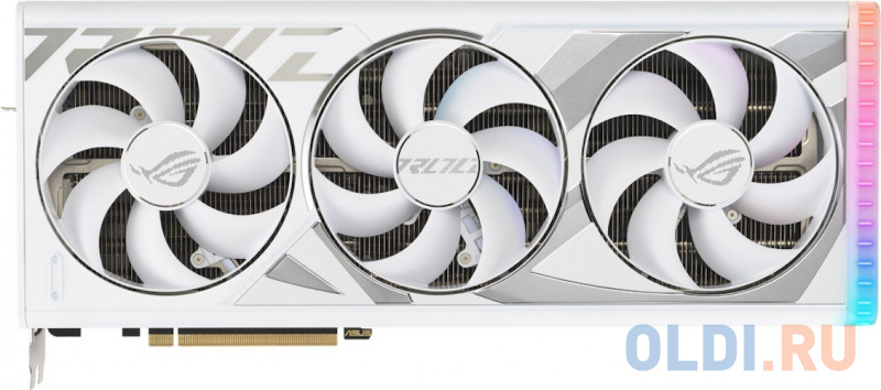 

Видеокарта ASUS nVidia GeForce RTX 4080 ROG Strix 16GB White 16384Mb