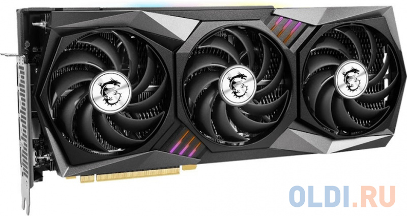 Видеокарта MSI nVidia GeForce RTX 3060 Ti GAMING X TRIO 8GD6X 8192Mb фото