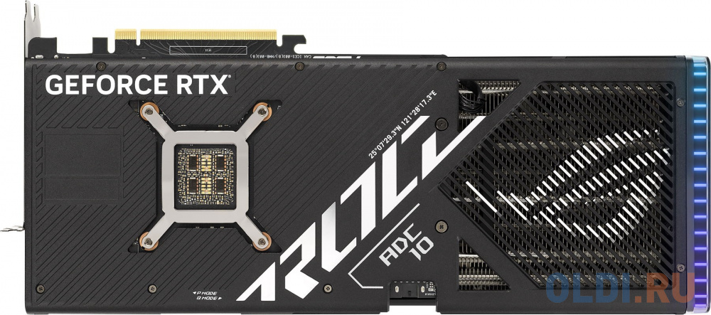 Видеокарта ASUS nVidia GeForce RTX 4090 ROG Strix GAMING OC 24576Mb фото