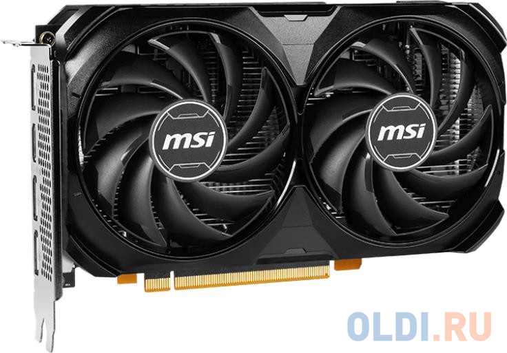 Видеокарта MSI nVidia GeForce RTX 4060 VENTUS 2X BLACK 8G OC 8192Mb фото
