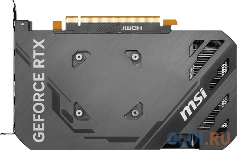 Видеокарта MSI nVidia GeForce RTX 4060 VENTUS 2X BLACK 8G OC 8192Mb фото