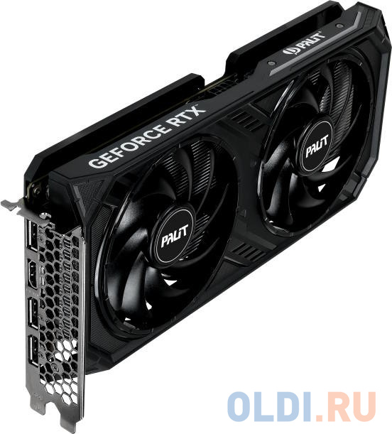 Видеокарта Palit nVidia GeForce RTX 4060 Dual OC 8192Mb фото
