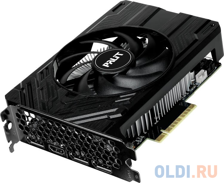 Видеокарта Palit nVidia GeForce RTX 4060 StormX 8192Mb фото