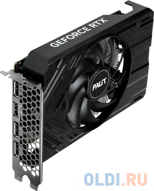 Видеокарта Palit nVidia GeForce RTX 4060 StormX 8192Mb фото