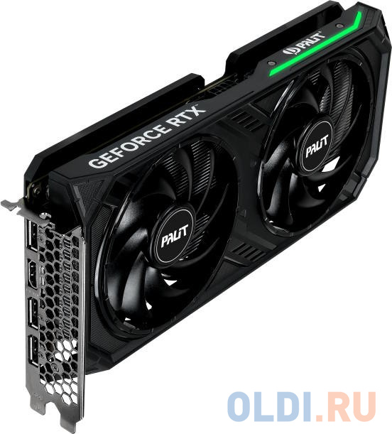 Видеокарта Palit nVidia GeForce RTX 4060 DUAL 8192Mb фото
