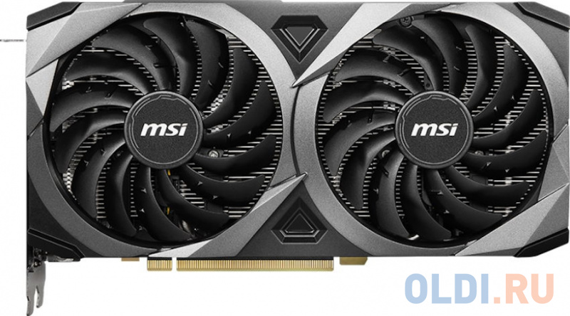 

Видеокарта MSI nVidia GeForce RTX 3060 Ti VENTUS 2X 8GD6X 8192Mb