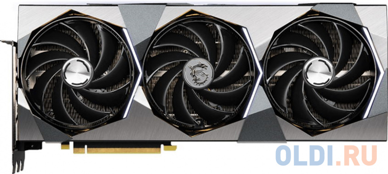 

Видеокарта MSI nVidia GeForce RTX 4070 Ti SUPRIM SE 12G 12288Mb