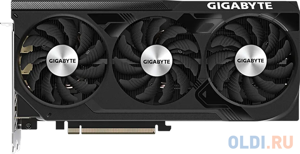 Видеокарта GigaByte nVidia GeForce RTX 4070 WINDFORCE 12288Mb видеокарта gigabyte nvidia geforce rtx 4060 ti aorus elite 8192mb