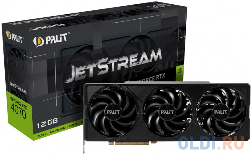 Видеокарта Palit nVidia GeForce RTX 4070 JetStream 12288Mb фото