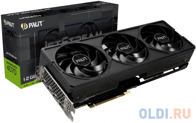 Видеокарта Palit nVidia GeForce RTX 4070 JetStream 12288Mb фото