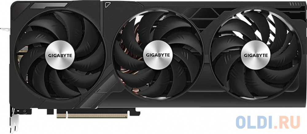Видеокарта GigaByte nVidia GeForce RTX 4090 WINDFORCE V2 24576Mb видеокарта gigabyte geforce gtx 1650 d6 windforce oc 4096mb