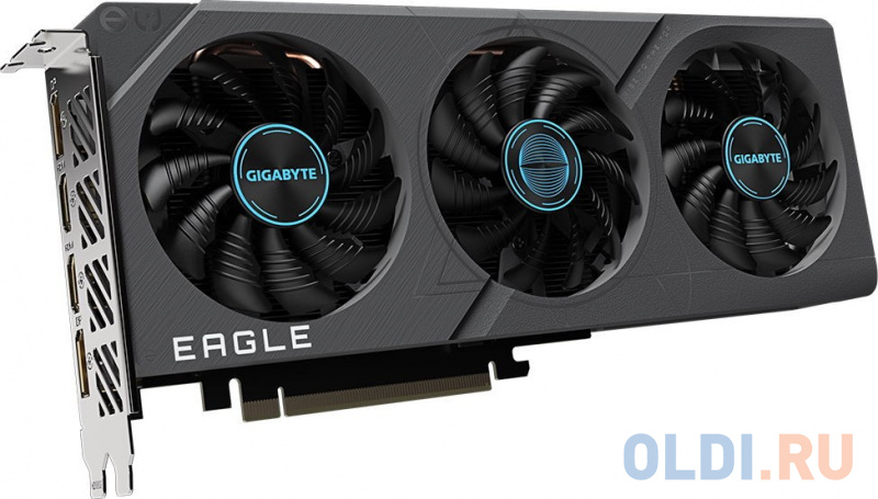 Видеокарта GigaByte nVidia GeForce RTX 4060 EAGLE OC 8192Mb фото