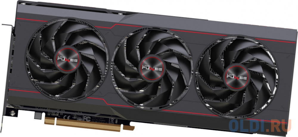 Видеокарта Sapphire Radeon RX 7900 XT PULSE 20480mb видеокарта afox radeon rx 550 afrx550 4096d5h4 v6 4096mb