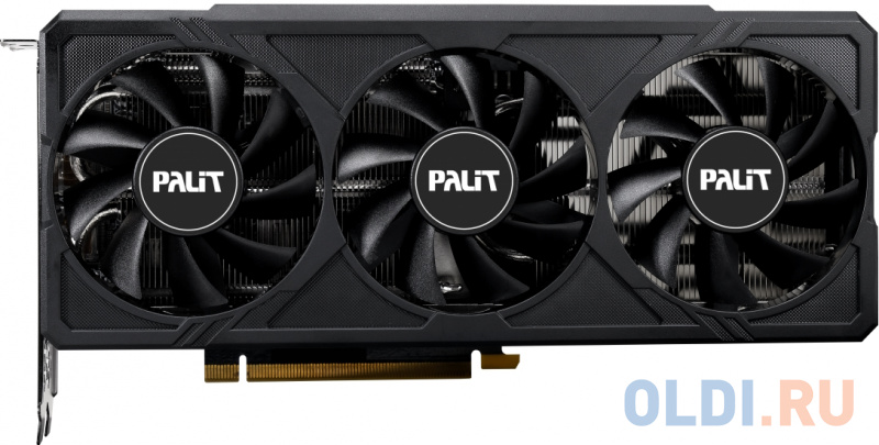 Видеокарта Palit nVidia GeForce RTX 4060 Ti JetStream OC 16GB 16384Mb фото