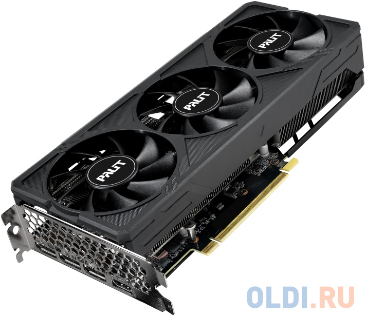 Видеокарта Palit nVidia GeForce RTX 4060 Ti JetStream OC 16GB 16384Mb фото