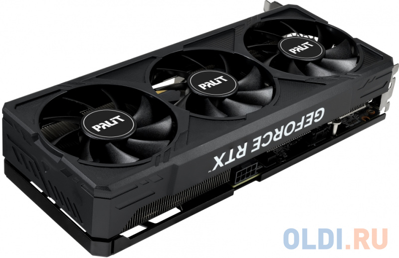 Видеокарта Palit nVidia GeForce RTX 4060 Ti JetStream OC 16GB 16384Mb фото