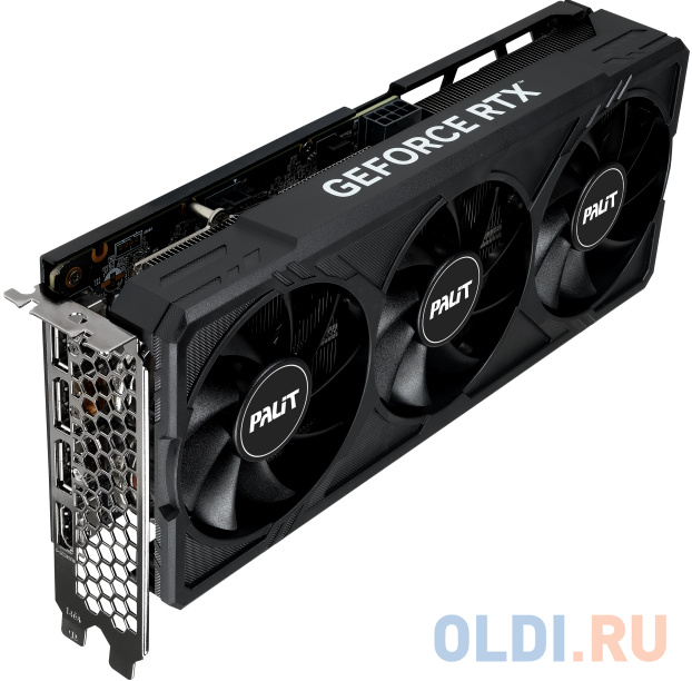 Видеокарта Palit nVidia GeForce RTX 4060 Ti JetStream OC 16GB 16384Mb фото