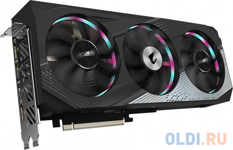 Видеокарта GigaByte nVidia GeForce RTX 4060 AORUS ELITE 8G 8192Mb фото