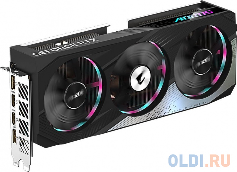 Видеокарта GigaByte nVidia GeForce RTX 4060 AORUS ELITE 8G 8192Mb фото