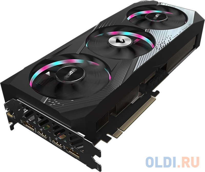 Видеокарта GigaByte nVidia GeForce RTX 4060 AORUS ELITE 8G 8192Mb фото