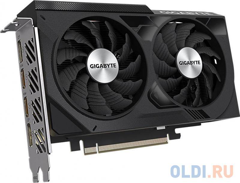 Видеокарта GigaByte nVidia GeForce RTX 4060 WINDFORCE OC 8GB 8192Mb фото