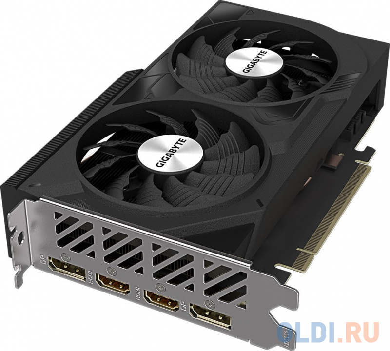 Видеокарта GigaByte nVidia GeForce RTX 4060 WINDFORCE OC 8GB 8192Mb фото