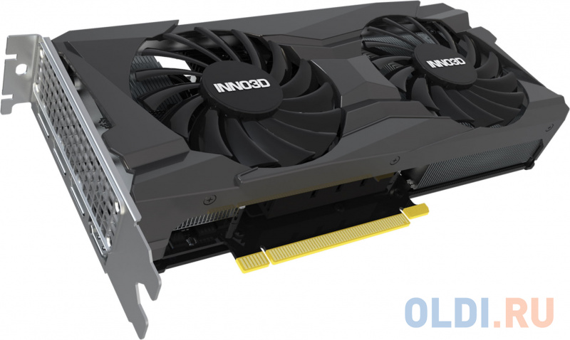 Видеокарта Inno3D nVidia GeForce RTX 3050 TWIN X2 OC 8192Mb