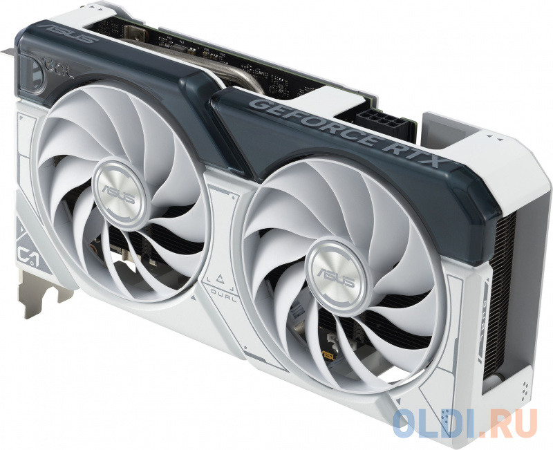 Видеокарта ASUS nVidia GeForce RTX 4060 Ti Dual White OC 8GB 8192Mb фото