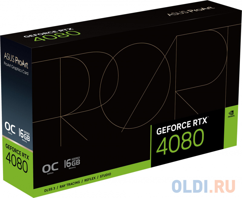 Видеокарта ASUS nVidia GeForce RTX 4080 ProArt OC 16384Mb фото