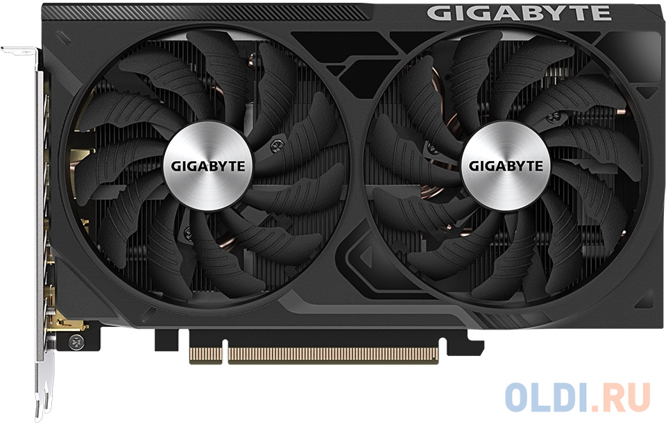 Видеокарта GigaByte nVidia GeForce RTX 4060 Ti WINDFORCE OC 8GB 8192Mb видеокарта gigabyte geforce gtx 1650 d6 windforce oc 4096mb