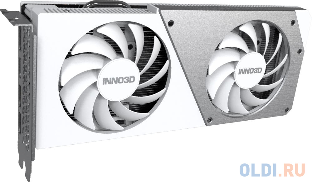 Видеокарта Inno3D nVidia GeForce RTX 4060 TWIN X2 OC WHITE 8192Mb inno3d rtx 4090 x3 oc white rtx4090 hdmi dp 3 24g d6x