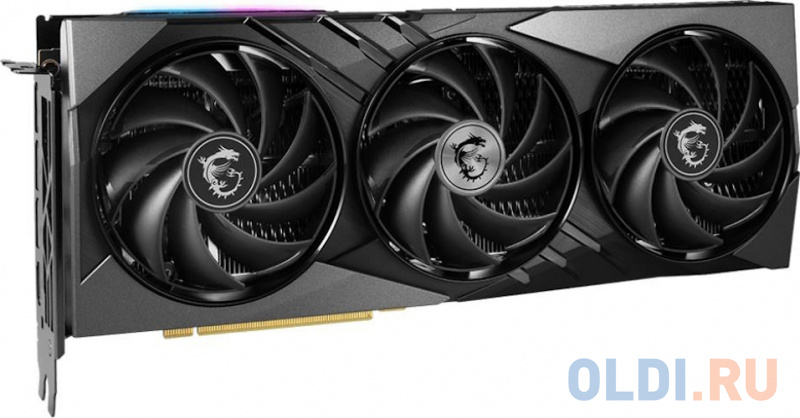 Видеокарта MSI nVidia GeForce RTX 4060 Ti GAMING X SLIM 16G 16384Mb фото