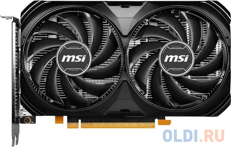 Видеокарта MSI nVidia GeForce RTX 4060 VENTUS 2X BLACK 8192Mb